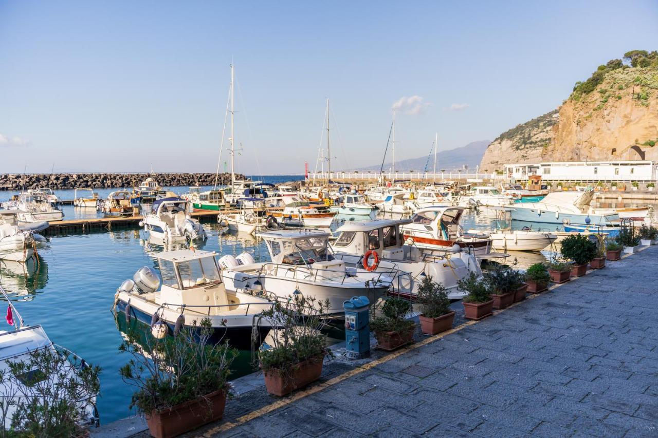 Appartement Sea View Marina Di Cassano à Piano di Sorrento Extérieur photo